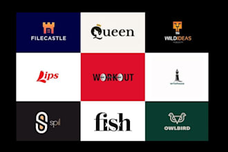 do creative  clever logo for you with my on creativity