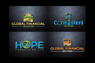 design wonderful  finance logo with unlimited revision