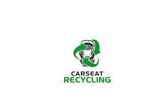 design better elegant recycle car seat logo