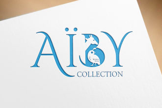 design a minimalist logo for ecommerce dropshipping shopify wordpress website