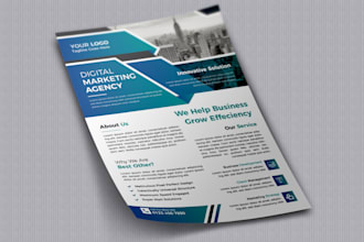 do professional flyer design for your business