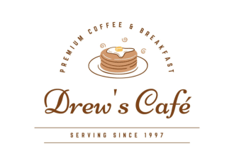 design high quality coffee shop logo with free source files
