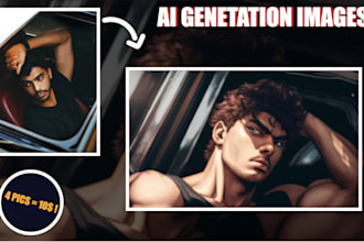 make an artificial intelligence photo generation