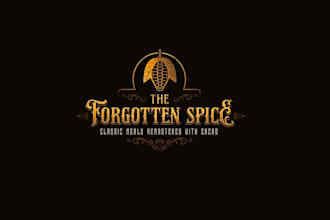 design unique funky steampunk logo