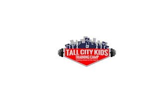 design genuine awesome kids strength and conditioning camp logo