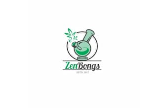 creative outstanding worthy super logo for top of the line bongs