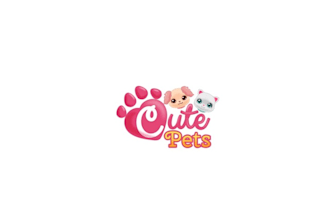 design original catchy cute pets logo