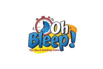 do a bold smart standout progressive logo for new word game