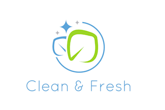 make a premium cleaning logo design for your company