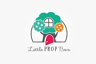 design excellent better little prop box logo