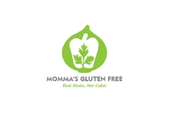 design dynamic favorite dairy free food logo