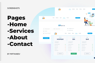 create a vcard digital business card system saas