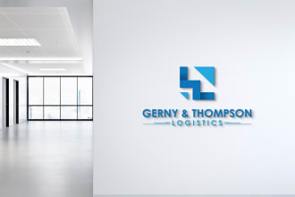 make a transport, trucking and logistics logo in 1 day