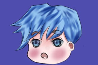 draw chibi in anime style