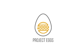 design best quality amazing eggs logo