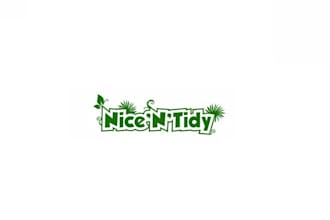 create a bright bold colourful brand better logo for a gardener