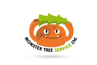 design better elegant monster logo