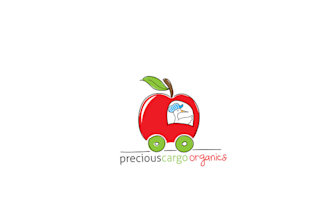 design eye catching precious cargo organics logo