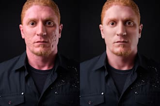 naturally retouch your business headshot