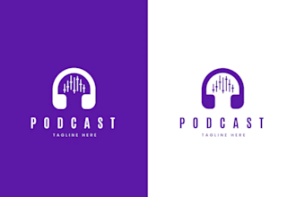 give express broadcast logo design for you in 12 hours