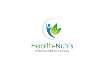 create reflecting wellness and beauty amazing logo