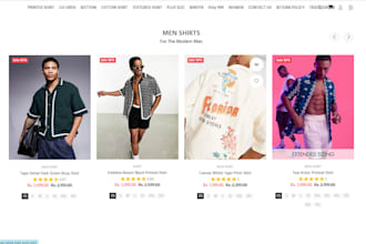 full stack web developer for shopify and PHP wordpress