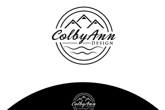 provide a custom hand drawn logo with copyrights