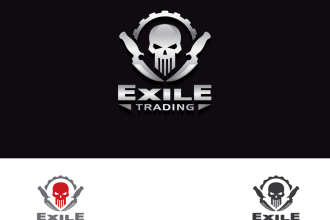 design a stunning military tactical logo badge patch