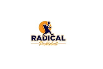 create a clean beautiful and professional pickleball logo