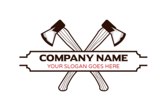 give express wood logo design and branding for you