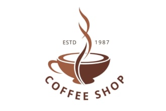 give express cafe logo design and branding for you