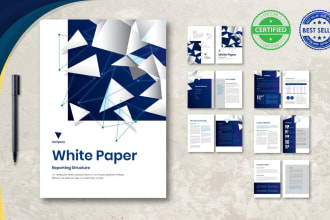 design and write a professional whitepaper for you