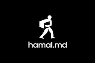 design a illustrate perfect worthy logo for reliable moving services