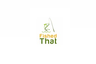 design an awesome fishing gear company logo