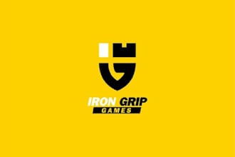 design an awesome iron grip games logo