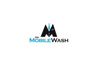 design eye catching classy mobile carwash logo