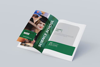 do creative and unique school flyers for you