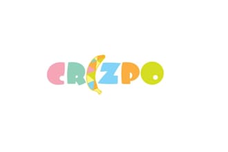 design modern banana chips logo only 24 hours