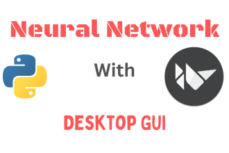 develop neural network with gui
