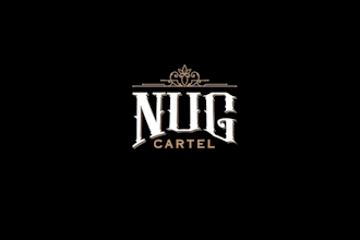 design attractive classy cannabis brand logo