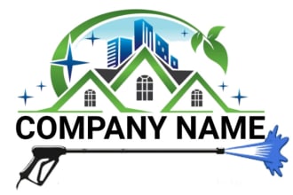 create amazing cleaning logo design for you in 12 hours