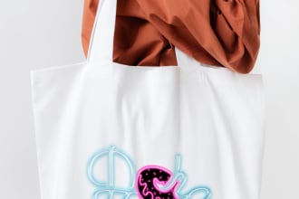 design a realistic mockup of your clothing product