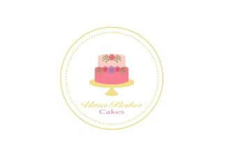 design an elegant better classy logo for uma bakes cakes
