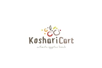 design popular classic food business logo