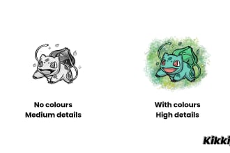 make pokemon tattoo design