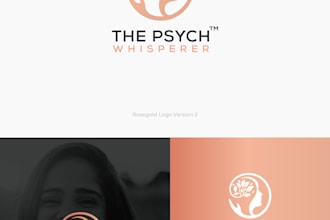 do professional elegant nurse health care mental logo design