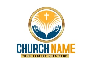 design an amazing church logo for your business