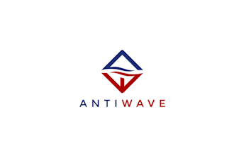 design a wonderful anti wave swimming logo