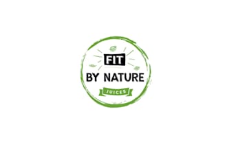 design attractive healthy juice company logo