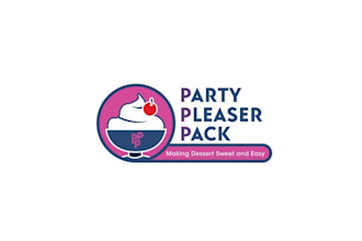 make an awesome ice cream shops new logo for their dessert pack